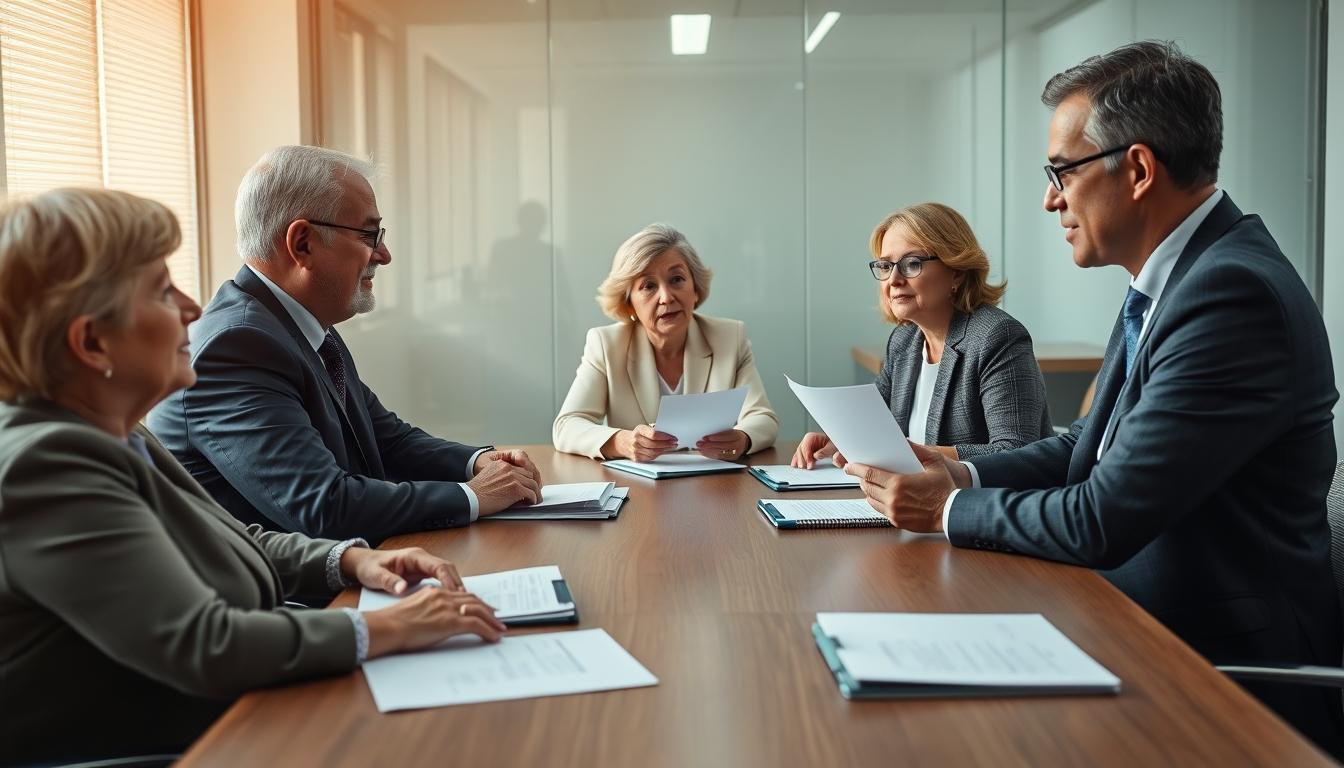 Property transaction process overview