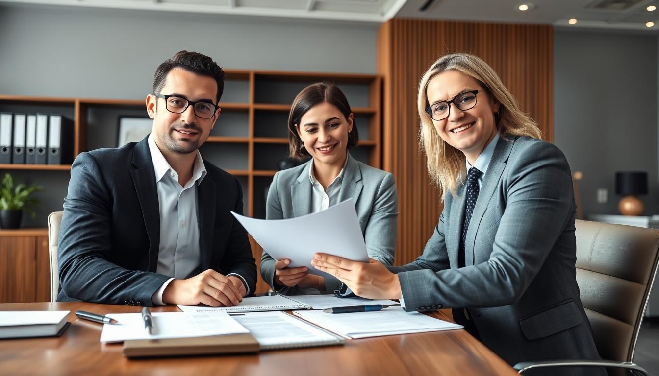 Property settlement documents and transfer review