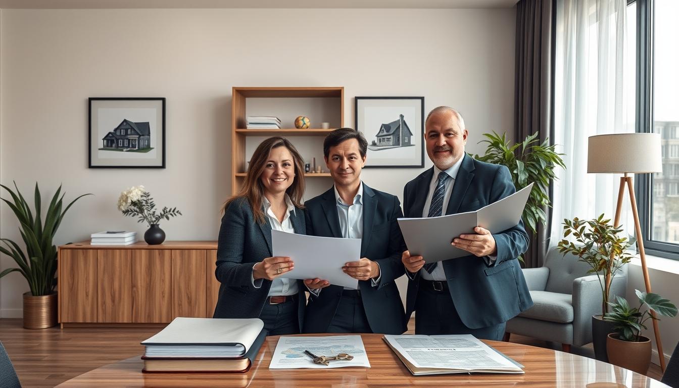 Property transfer support and coordination