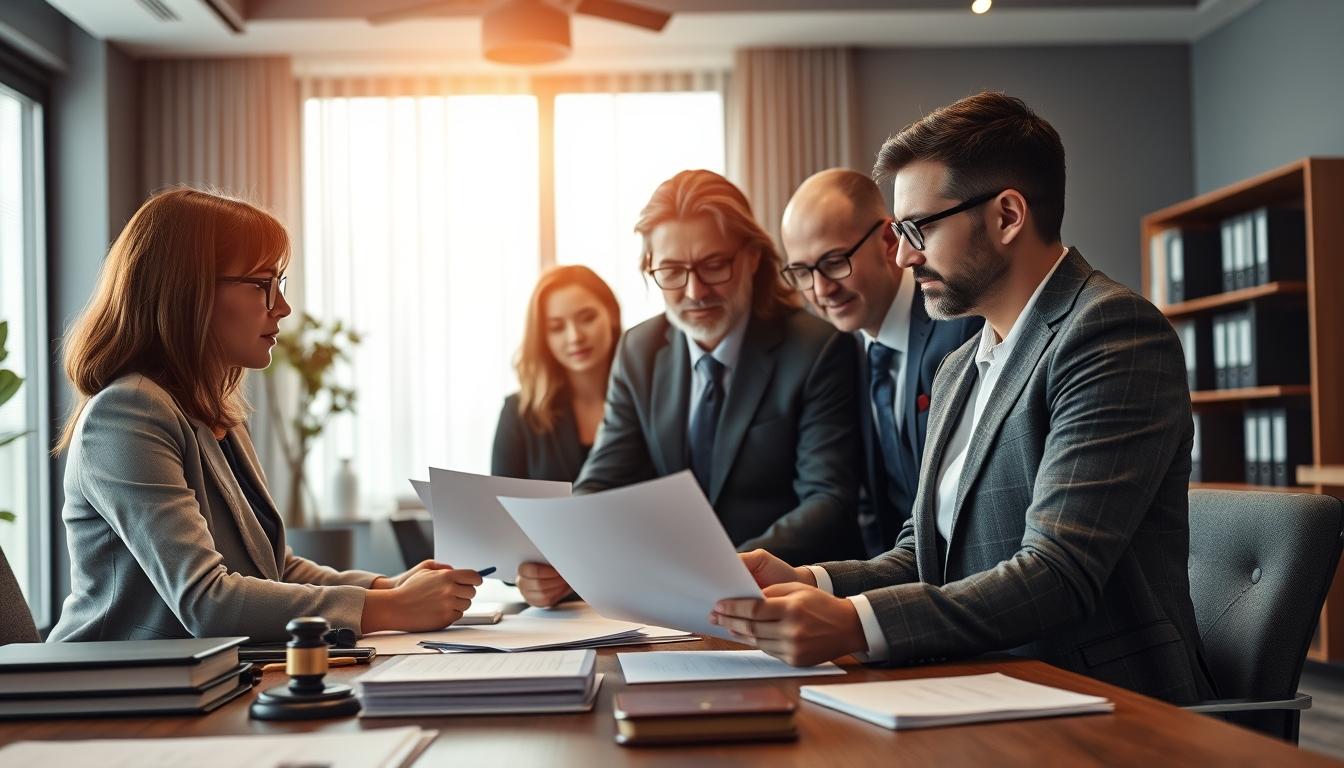 Review of property transaction documents